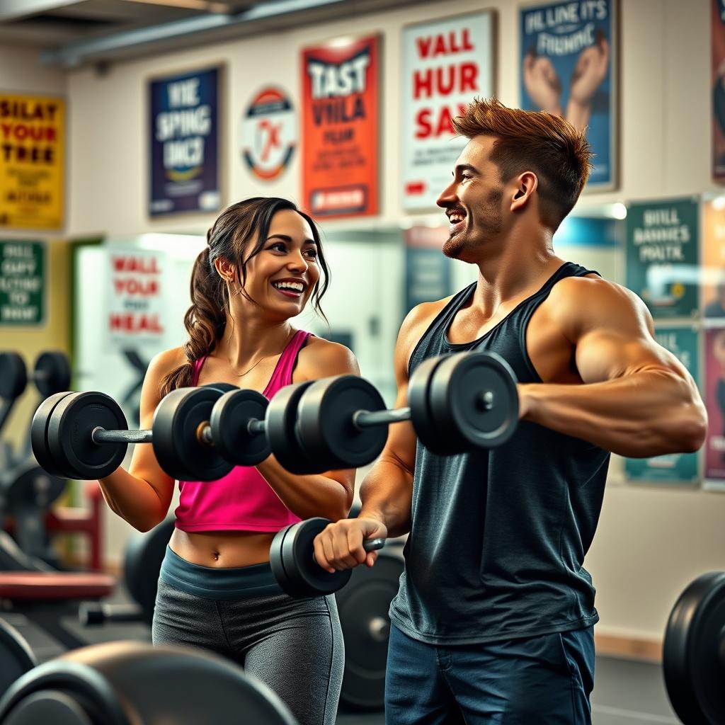 The Journey to Gains and Friendship