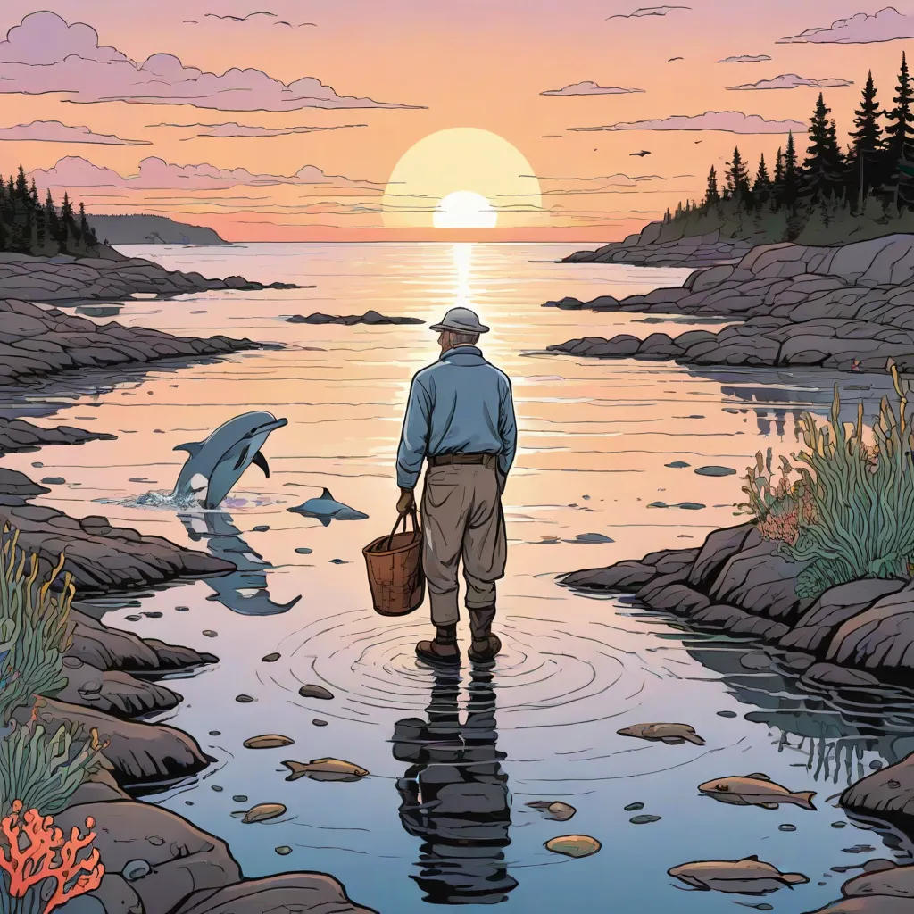 Ocean's Embrace: A Children's Adventure