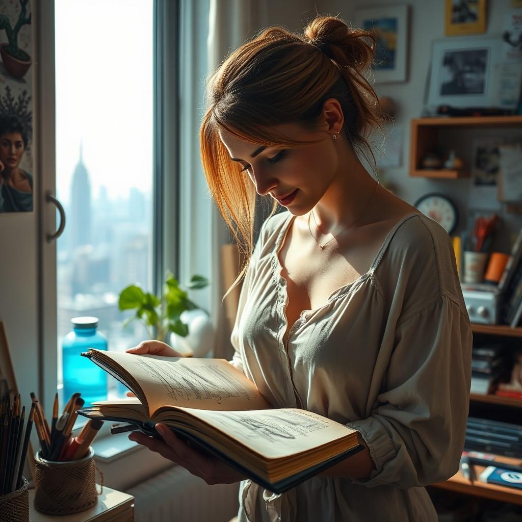 The Artist's Awakening