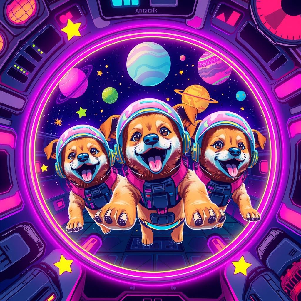 The Lunar Adventure of the Family Dogs