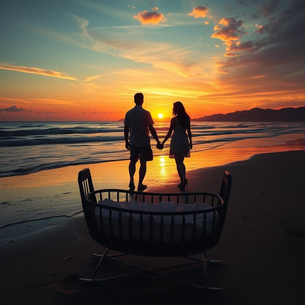 Love's Journey in Sea Breeze