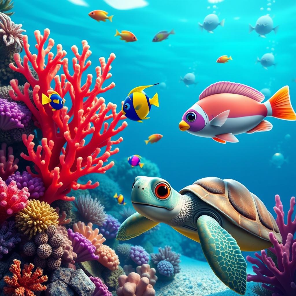 The Little Fish with a Big Dream