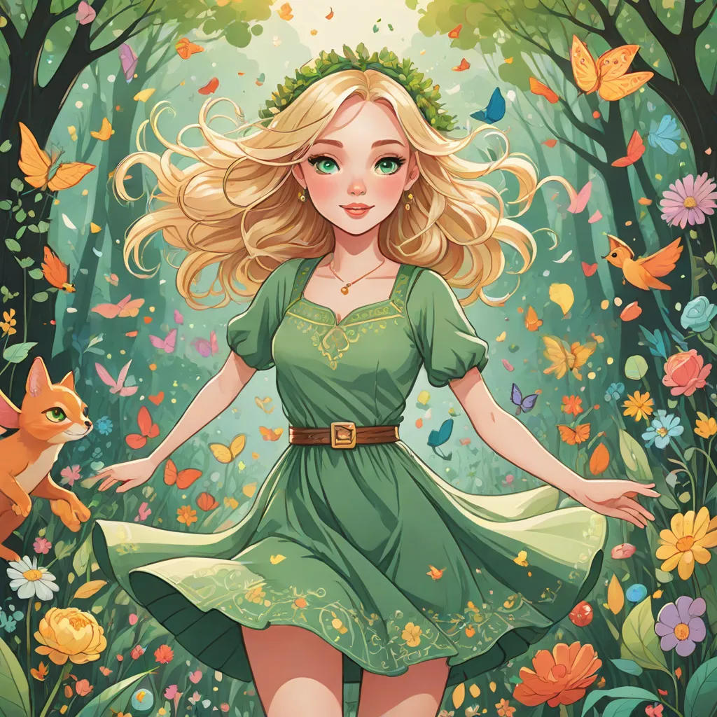 Irina and the Door to Imagination