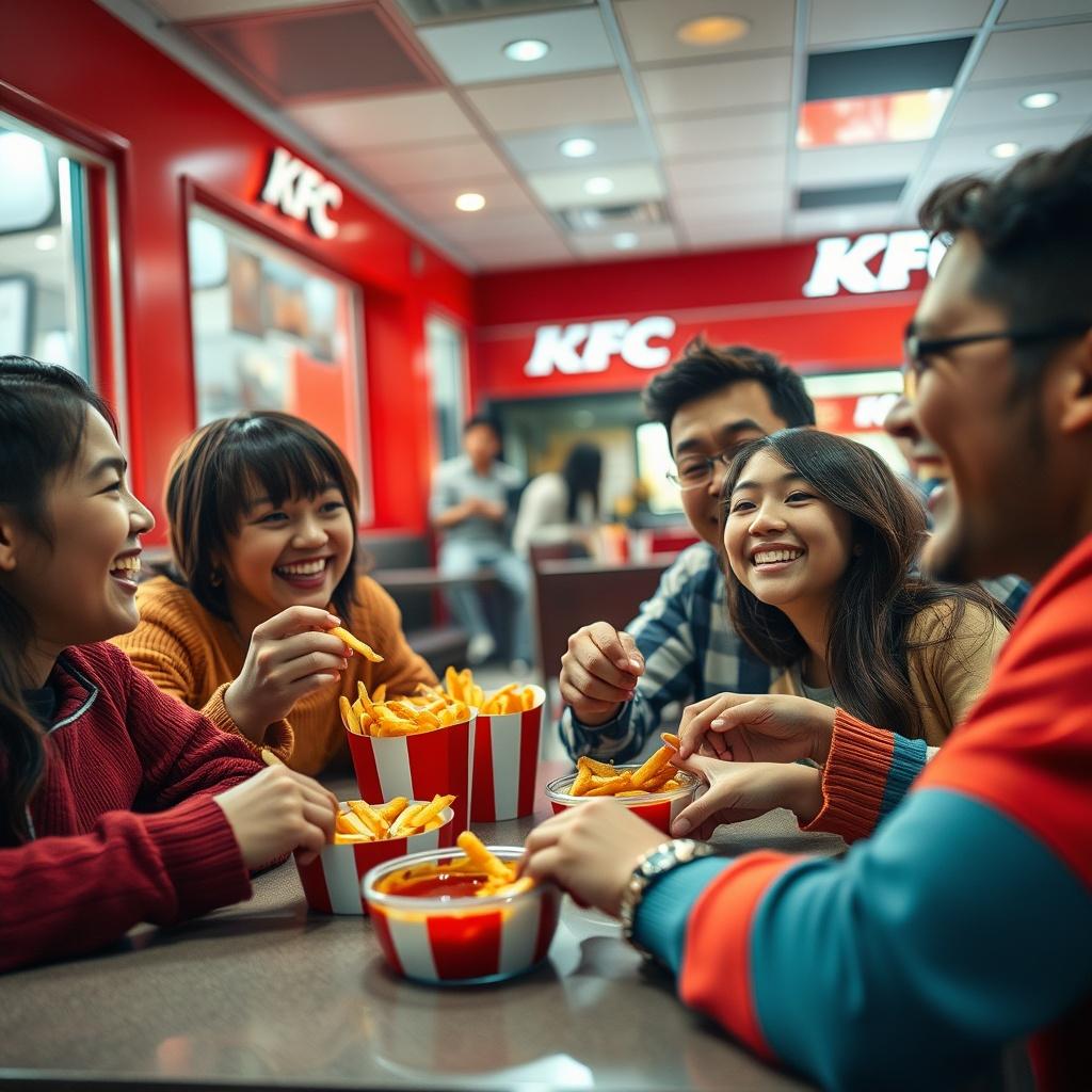 The Heart of Togetherness: A Day at KFC
