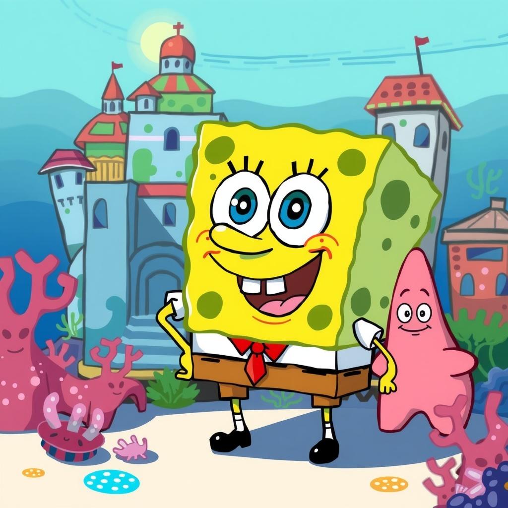 SpongeBob's Artistic Journey
