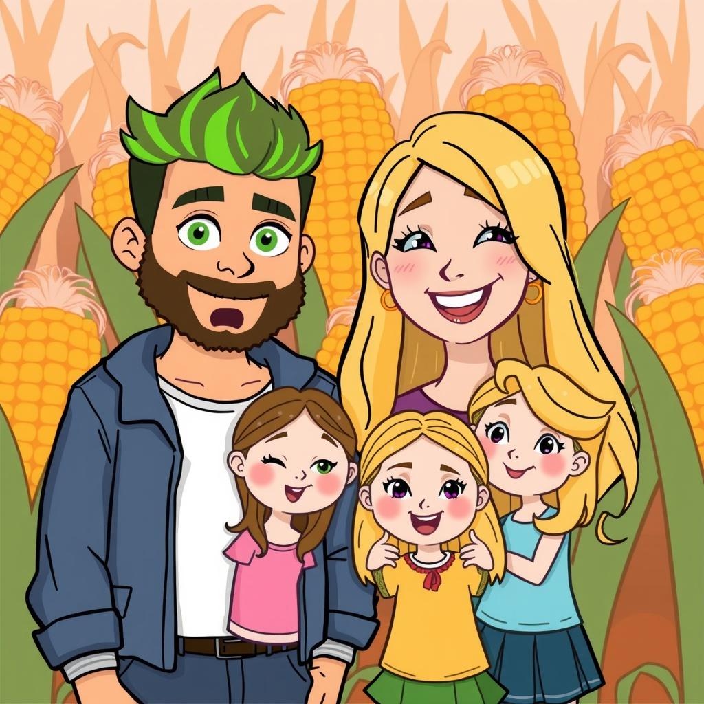 Love at the Corn Festival