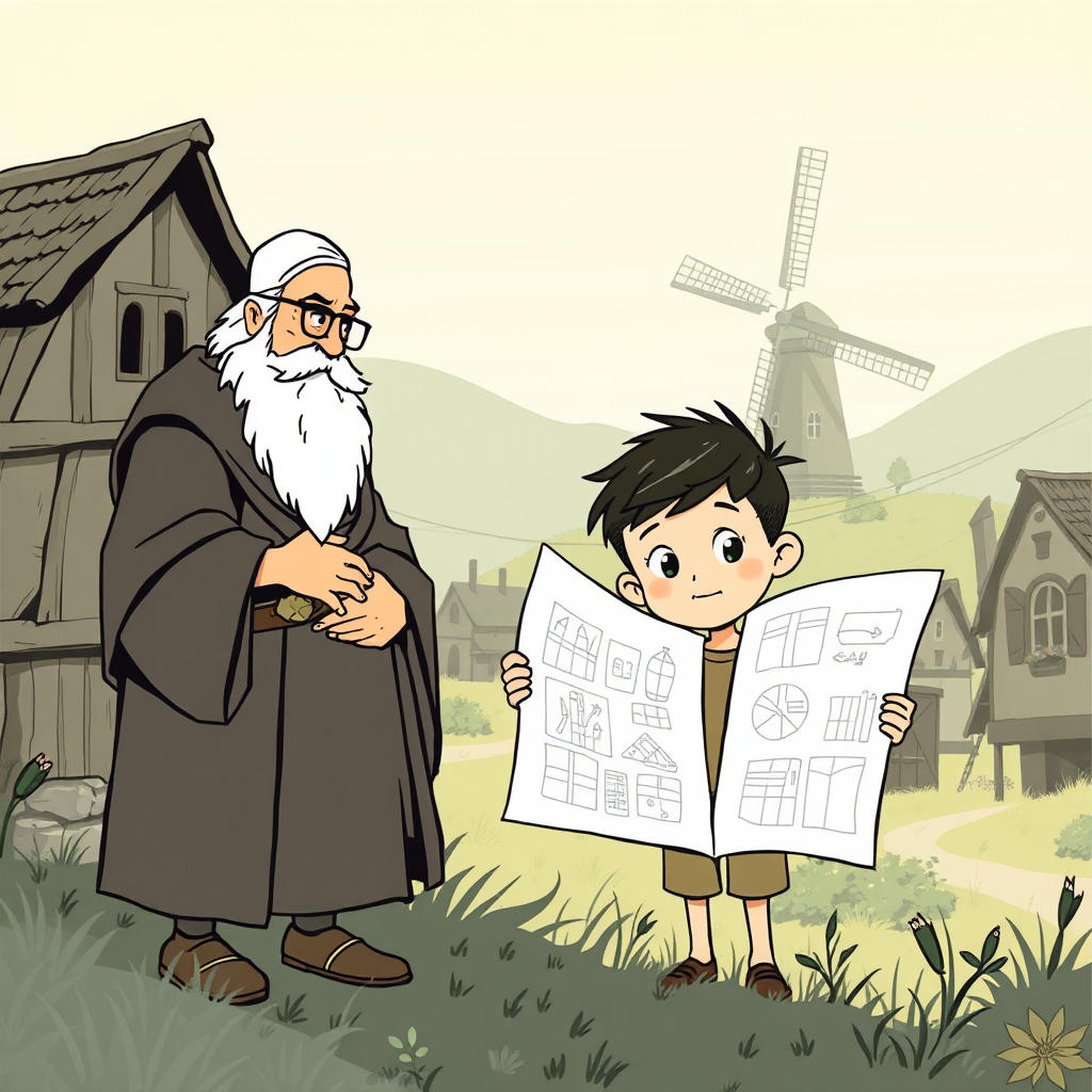 Liroy's Quest for the Windmill