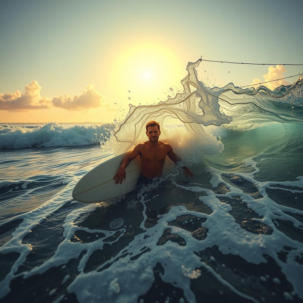 Transformation on the Beach