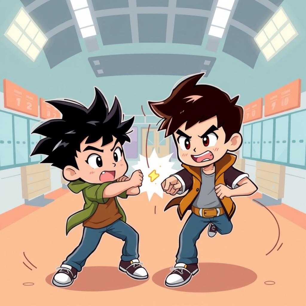 Beyblade Showdown