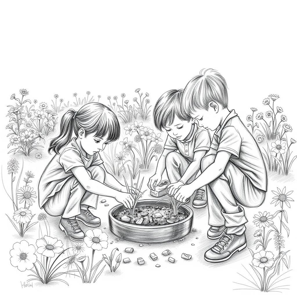 The Rebirth of the Peaceful Garden