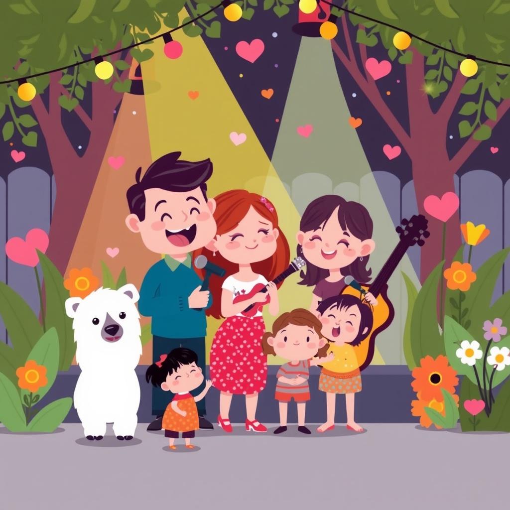 Love in Gru's Backyard