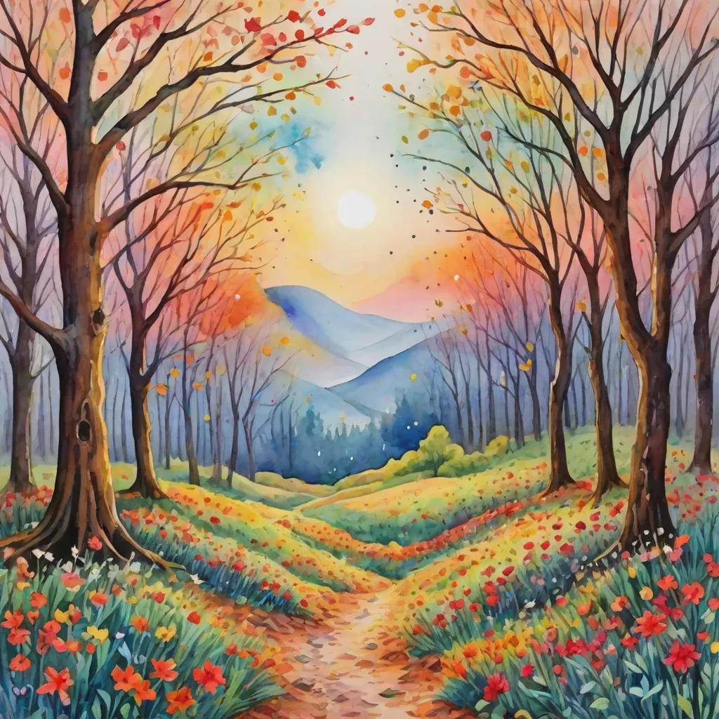Lost in the Enchanted Forest