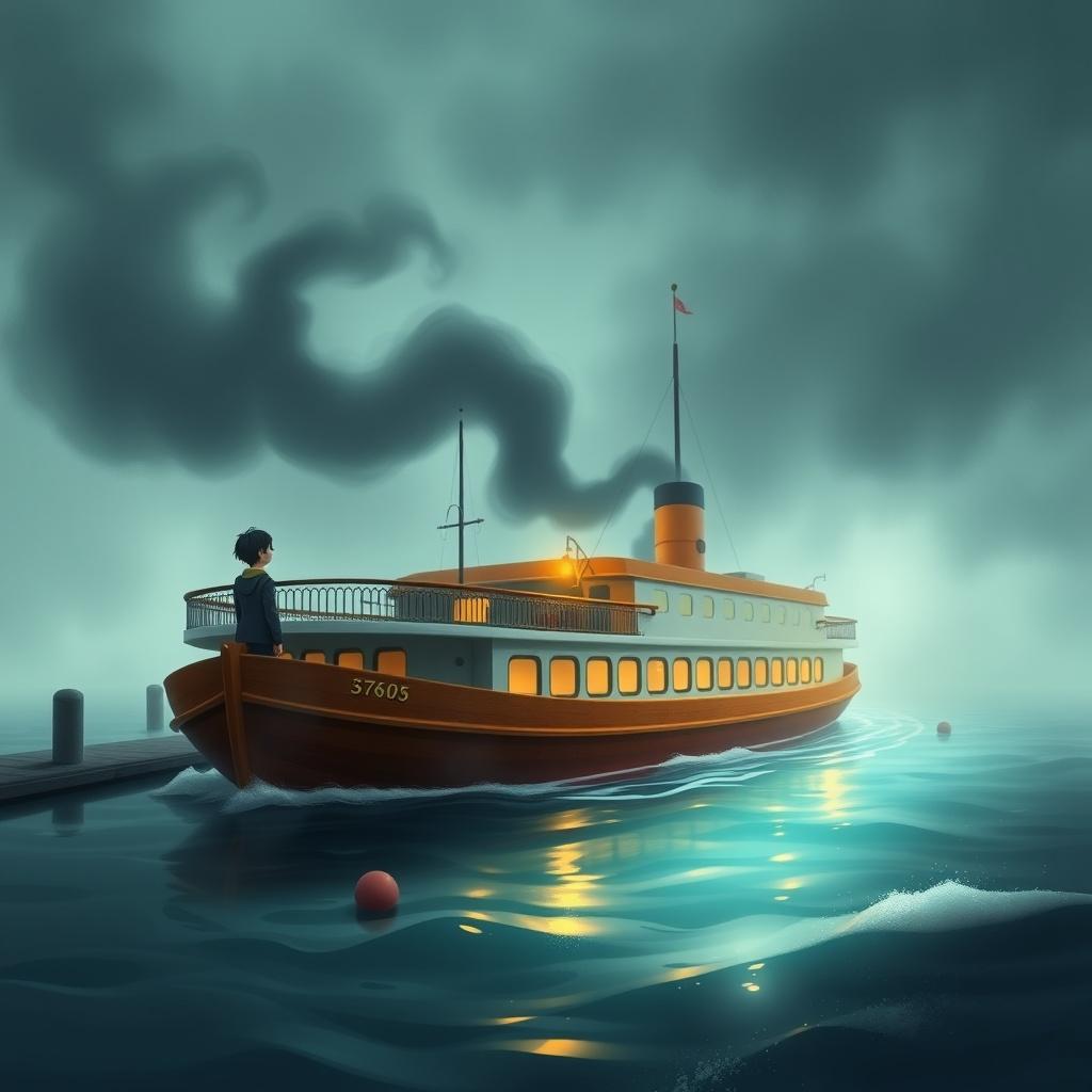 The Vanishing Ferry
