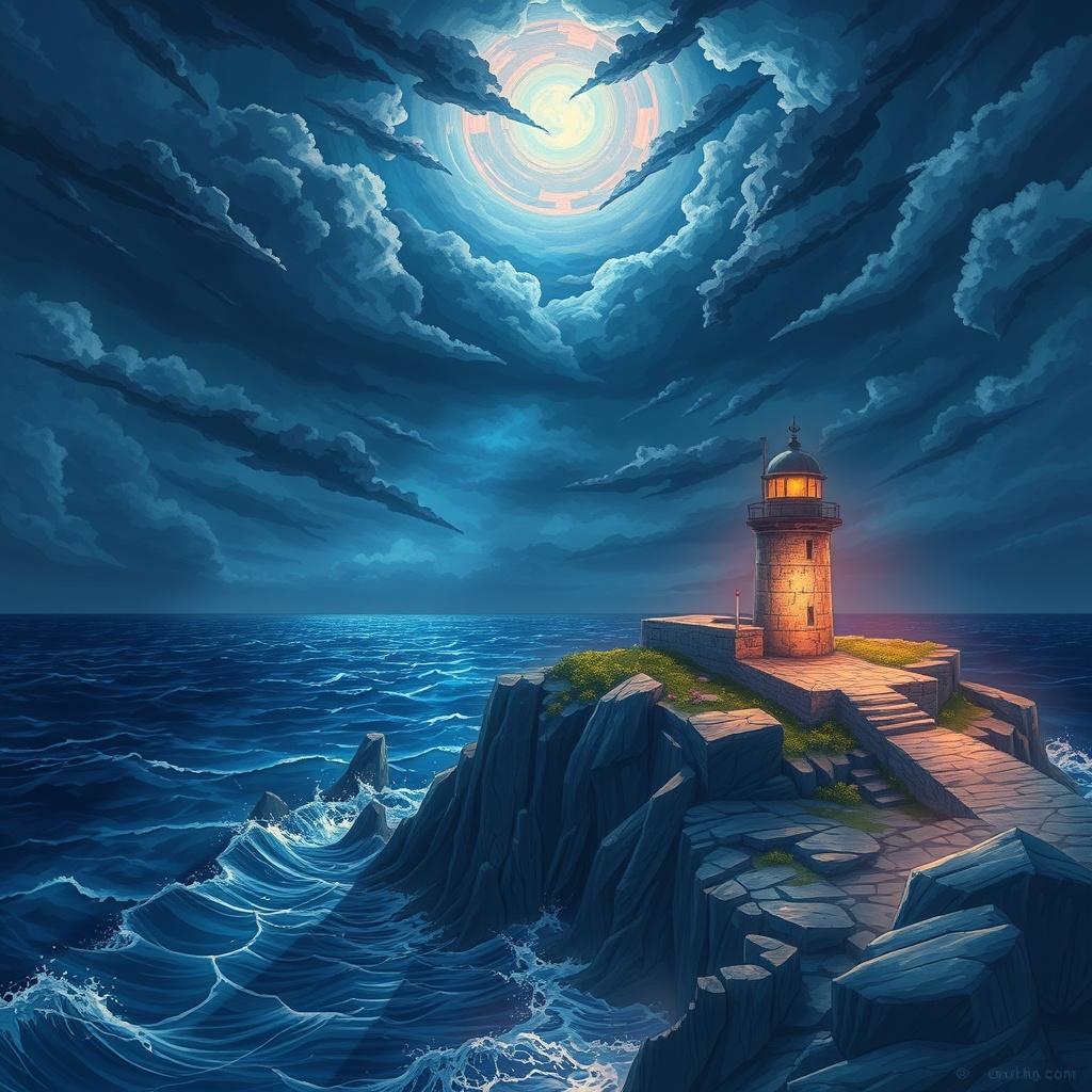 The Lighthouse at the Edge of Reality