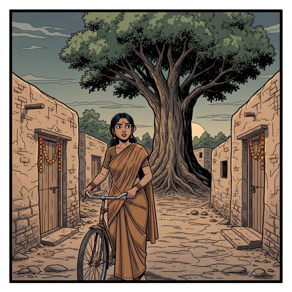 The Whispering Banyan