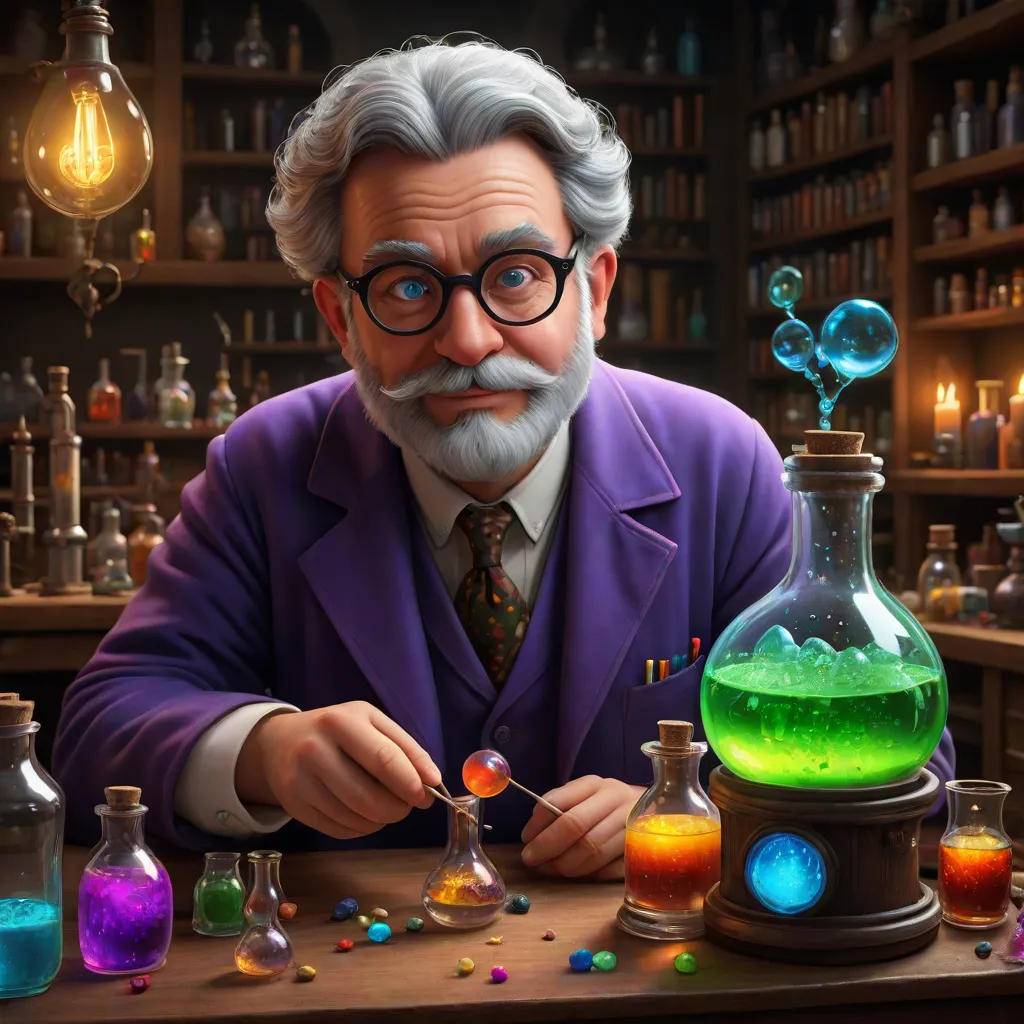 The Enchanted Adventures of Dr. Felix and Whiskers