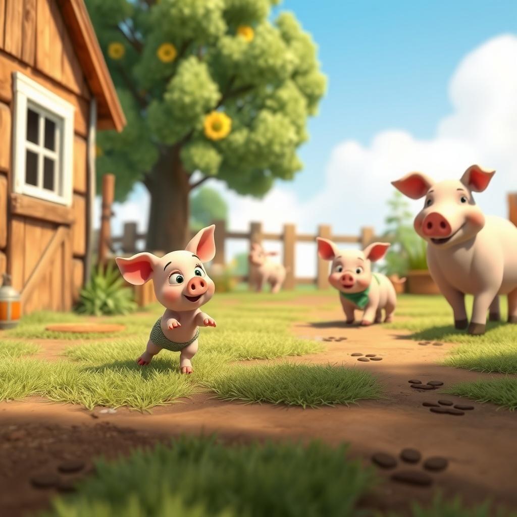 The Chase on the Farm
