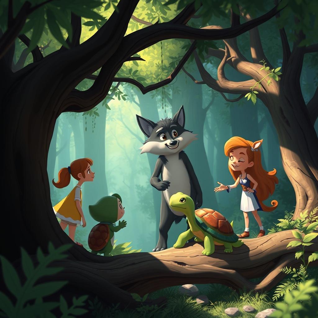 El Bosque Encantado