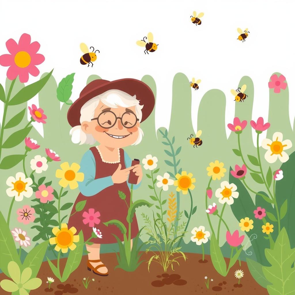 Mrs. Willowbrook's Enchanted Garden