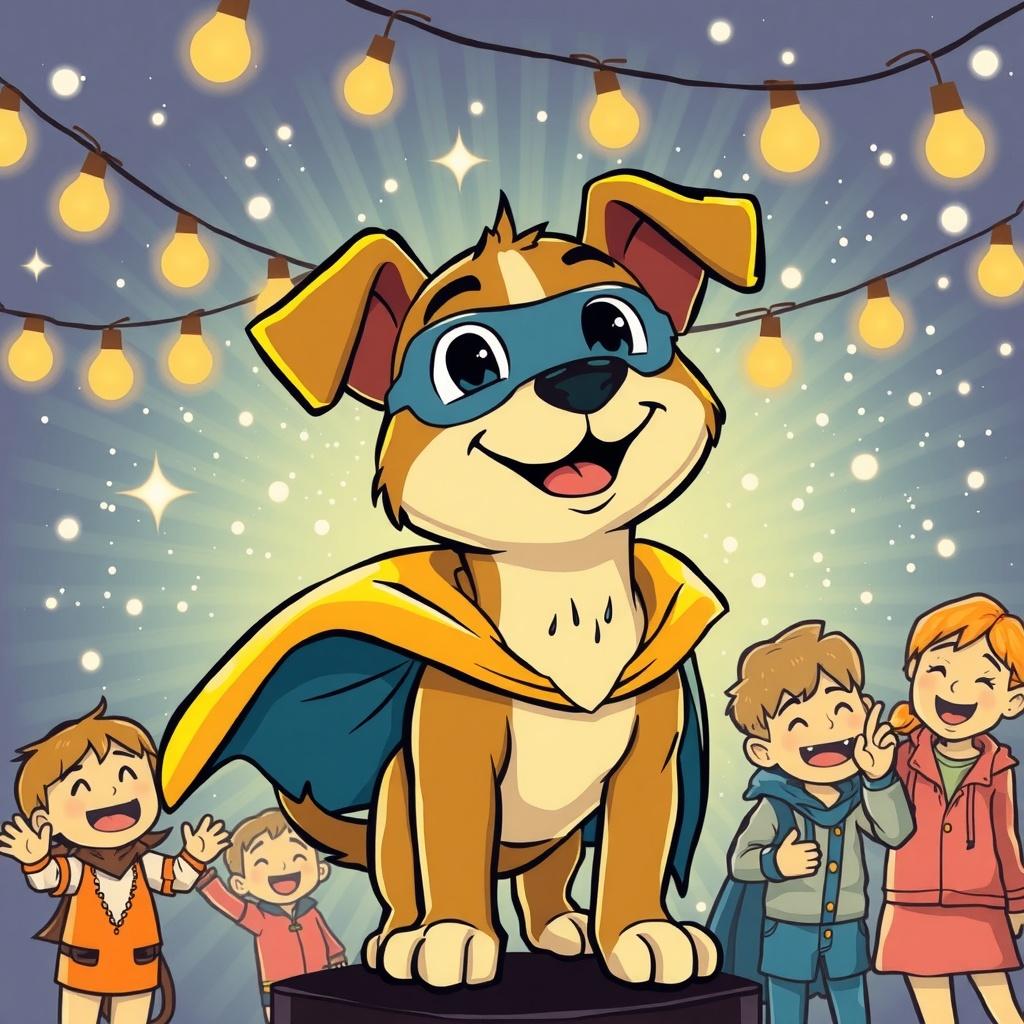 The Adventures of Super Pup
