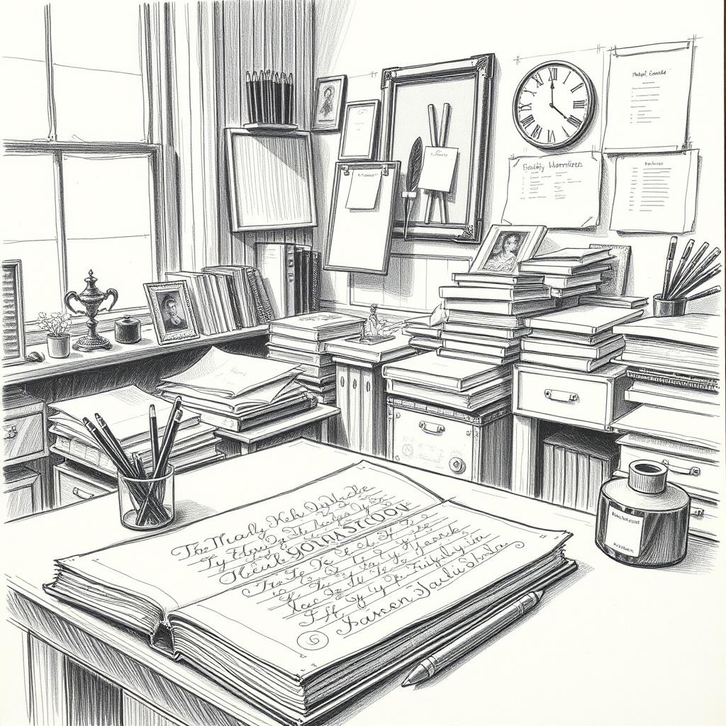 The Calligrapher's Secret