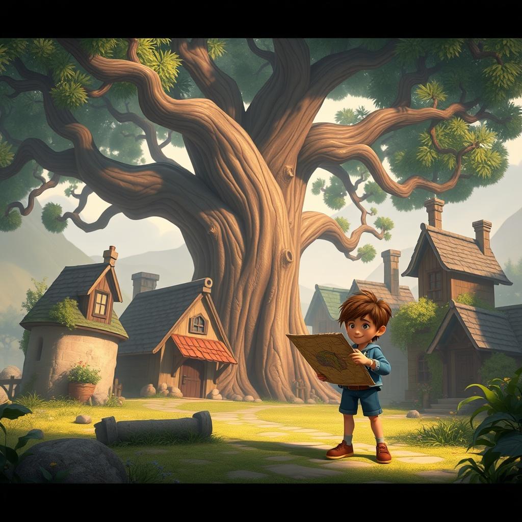 The Secret of the Ancient Oak