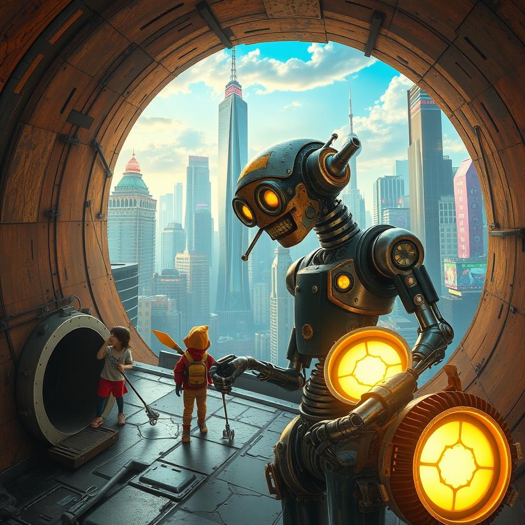 The Forgotten Treasure of Rusty