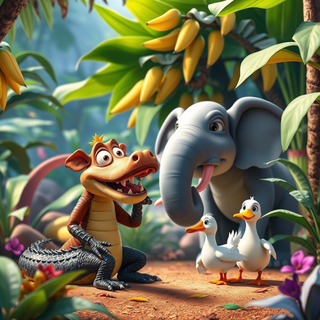 The Bananas of Friendship