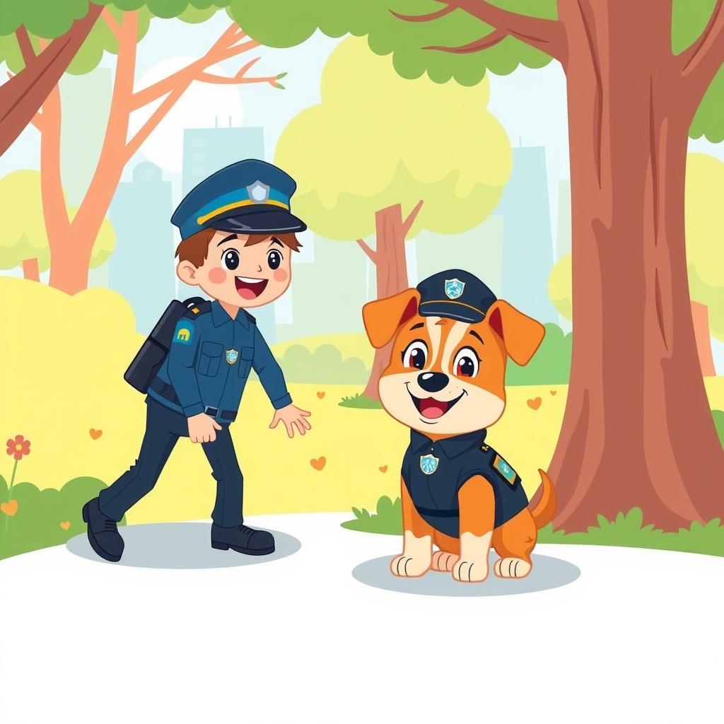 The Making of Koda: A Police Pup's Journey