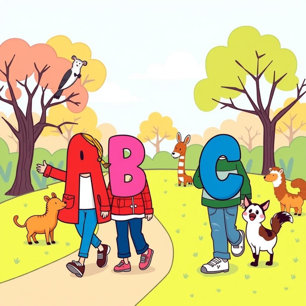 The Alphabet Walk