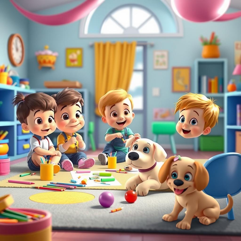 The Daycare Adventure