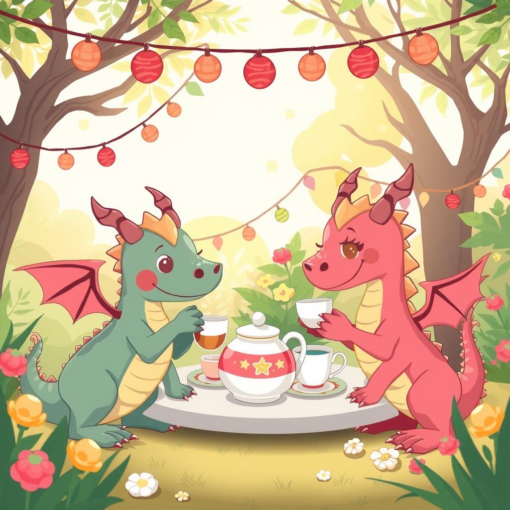 Dragon Tea Party