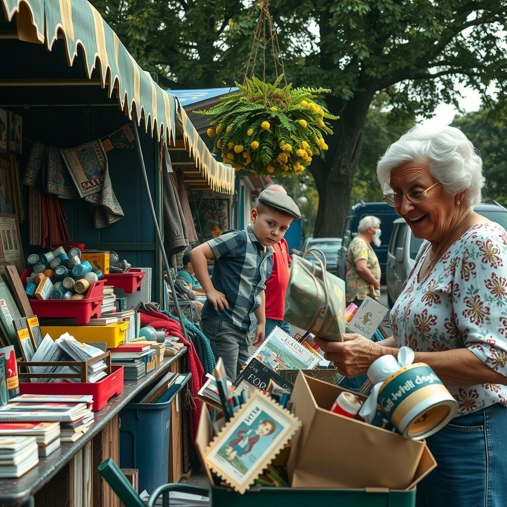 My First Car-Boot Sale