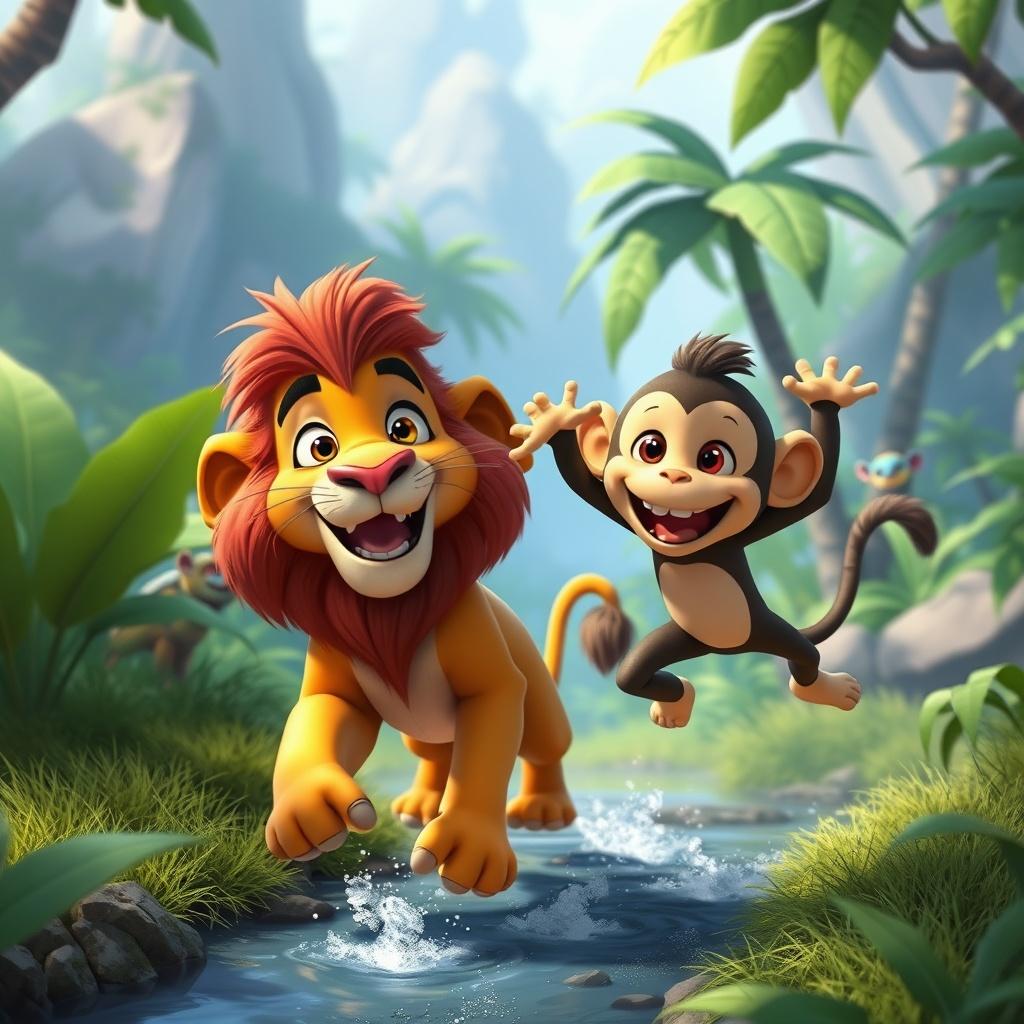 The Jungle Friendship