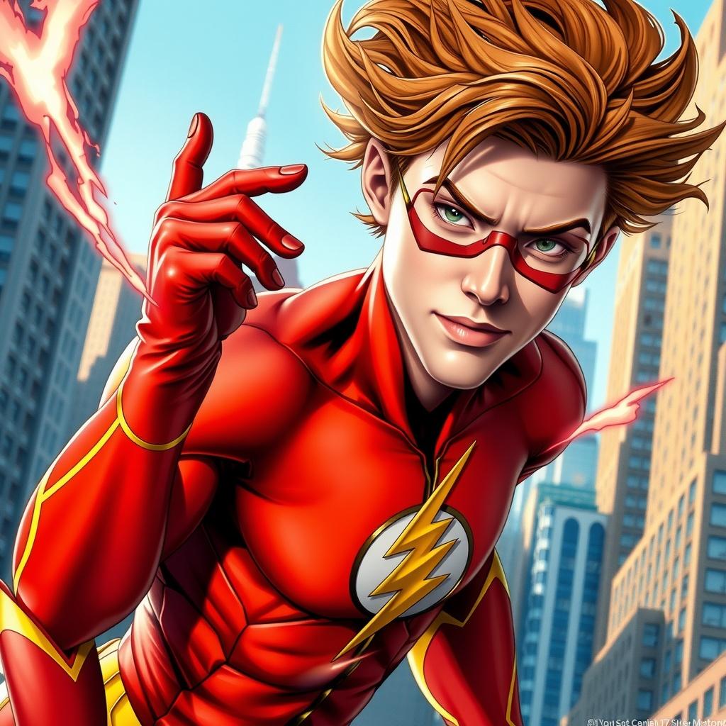 Into the Comic World
