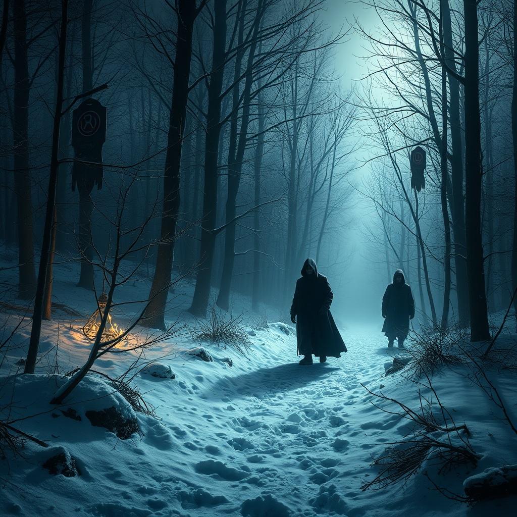 The Shadows of Eldergrove