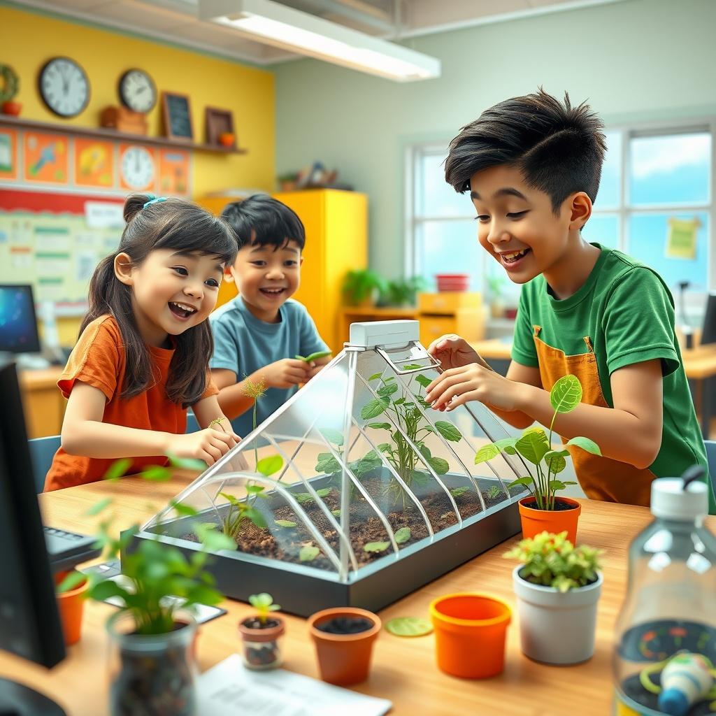 The Great Greenhouse Adventure