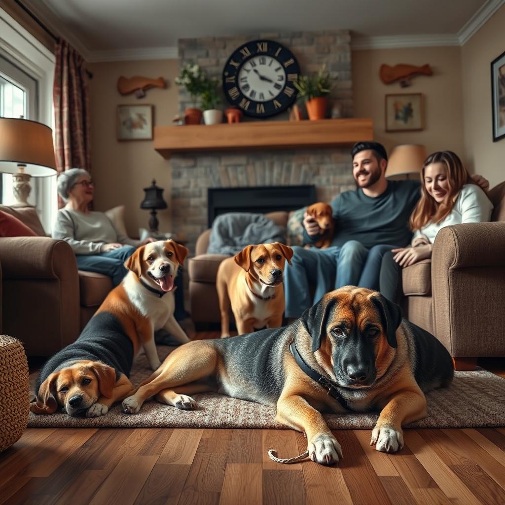 The Dogs of the Bender Family
