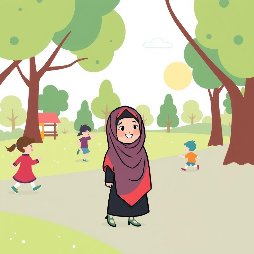 Aisha's Day of Wonder