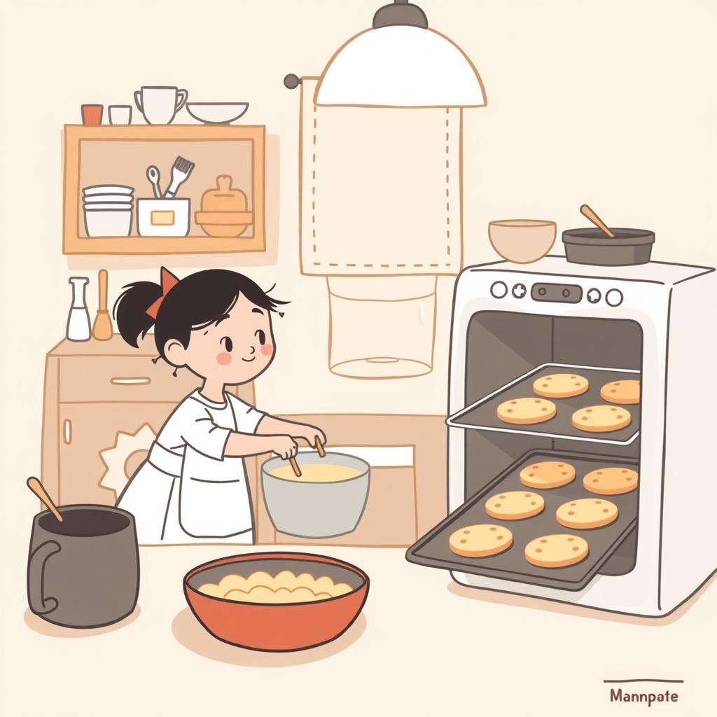 Hannah's Baking Journey