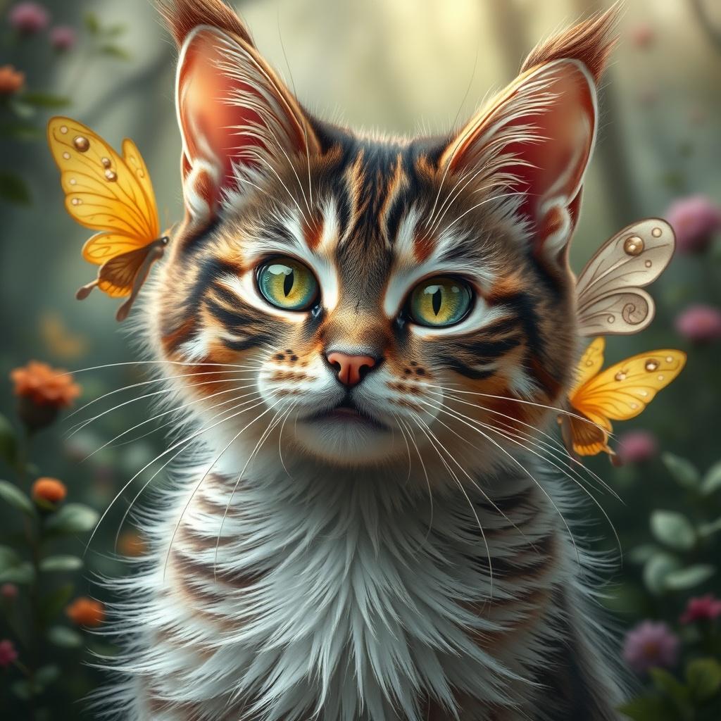 The Magical Adventure of Sparkle the Cat