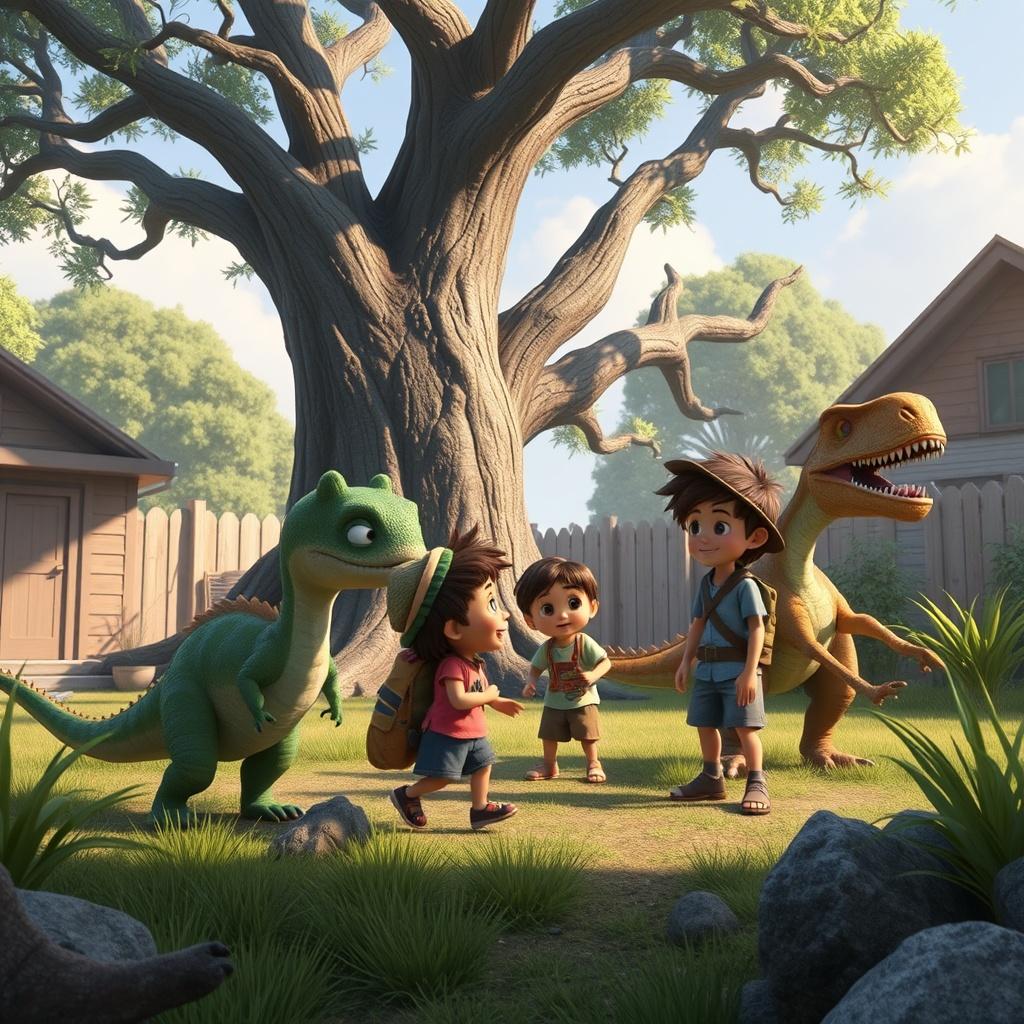Backyard Dino Adventure