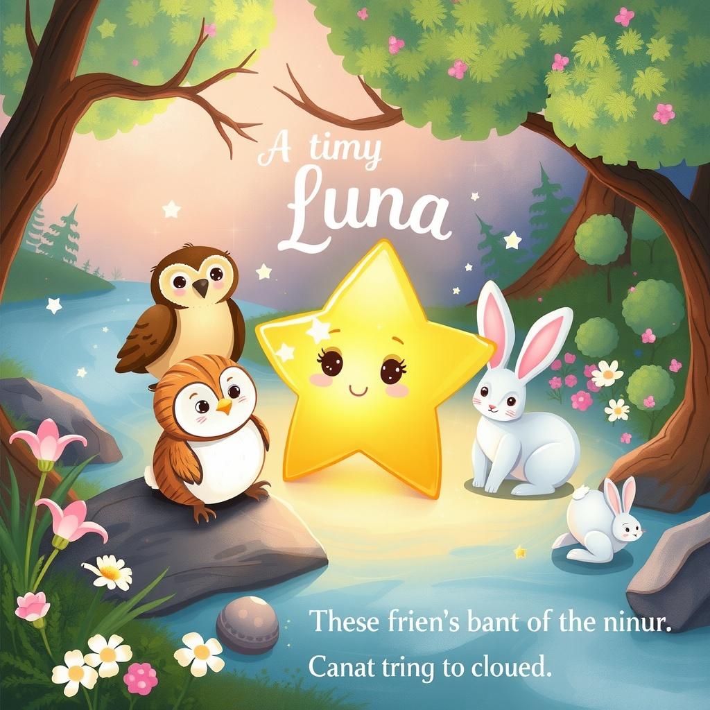 Luna's Magical Adventure
