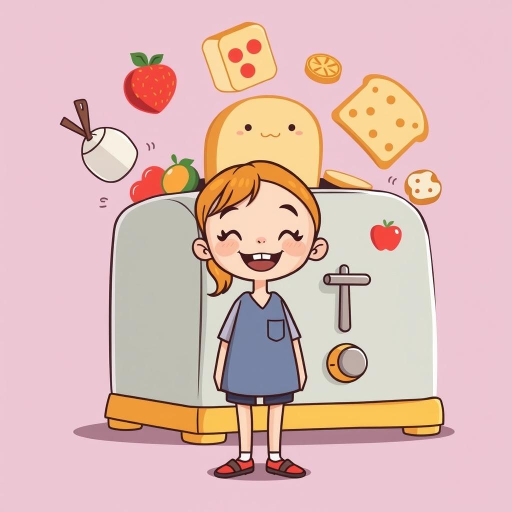 Addy's Monster Toaster Adventure