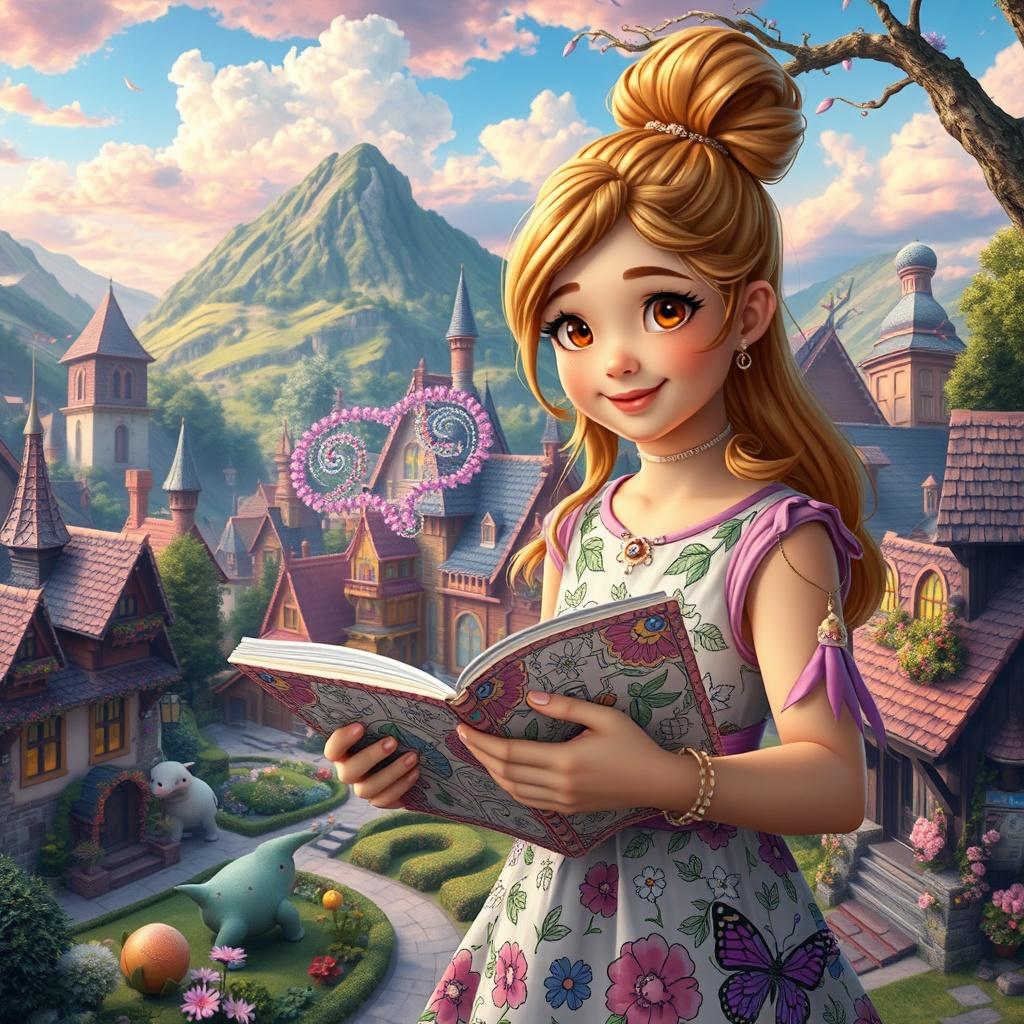 The Enchanted Coloring Book