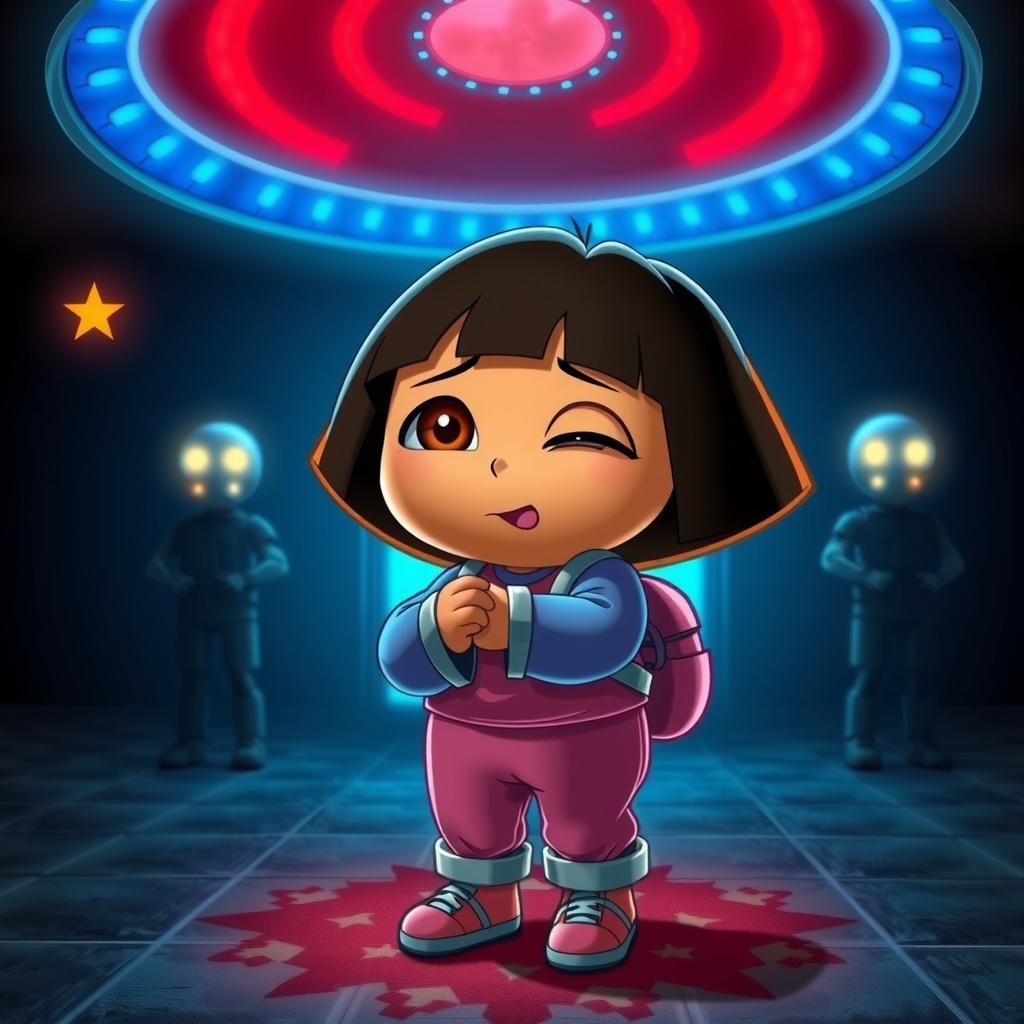 Dora and the Prison Lair Airship