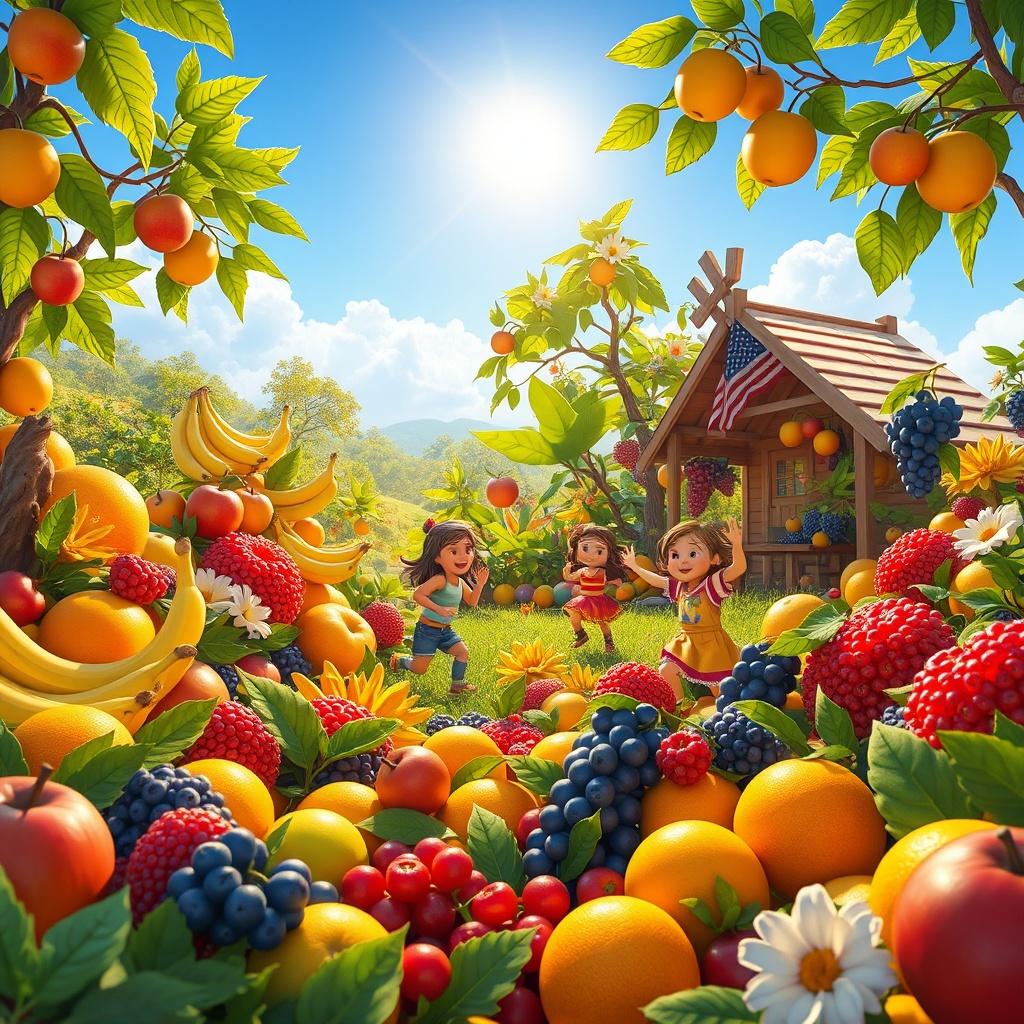 Fruit Fiesta in the Garden