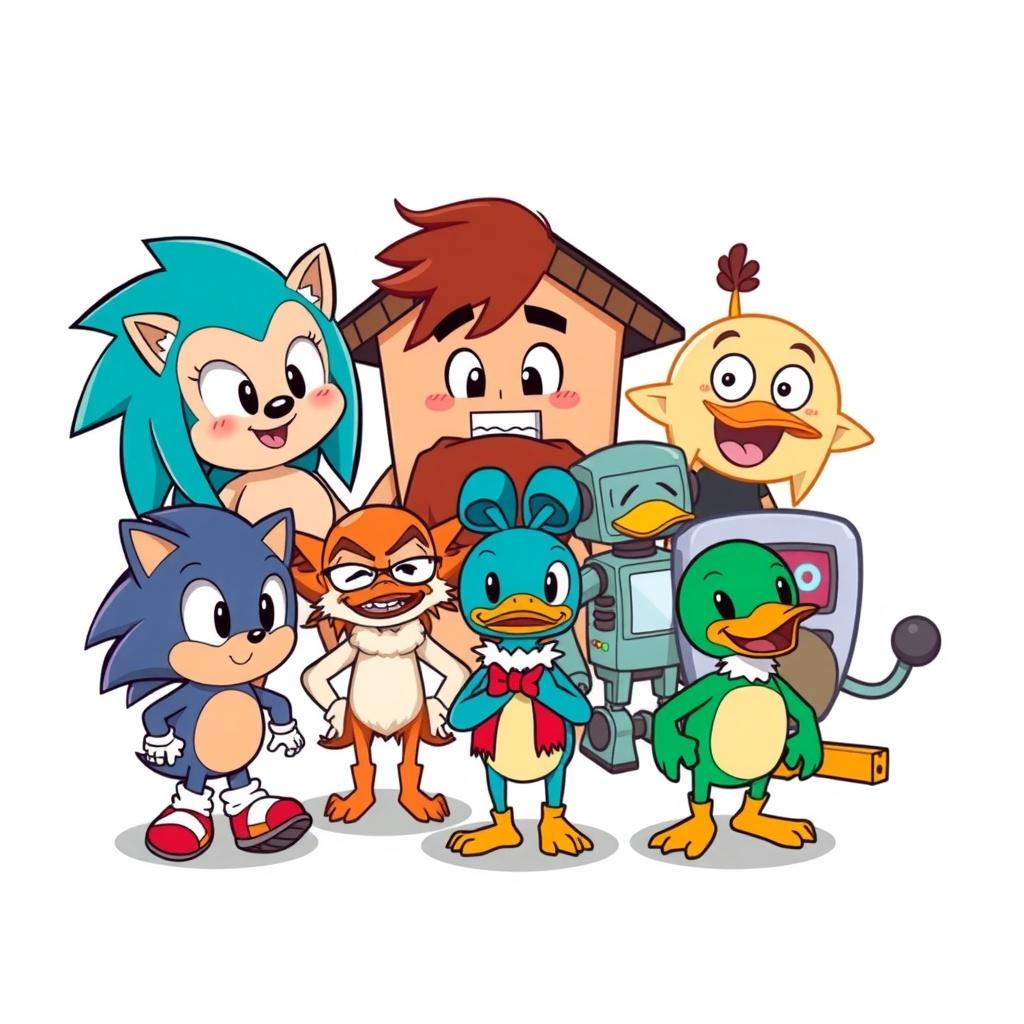 ToonArts: Cartoon Campus Chronicles