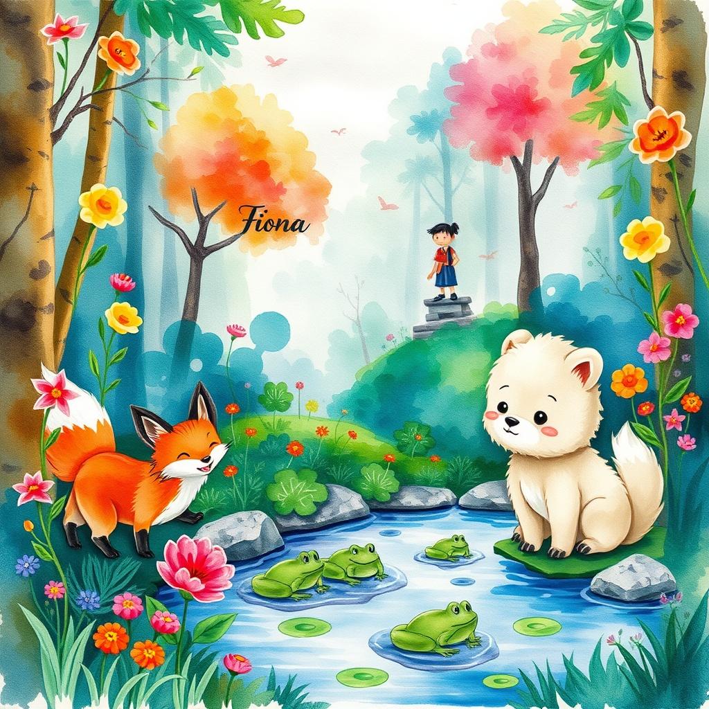 Fiona's Fabulous Forest Adventure
