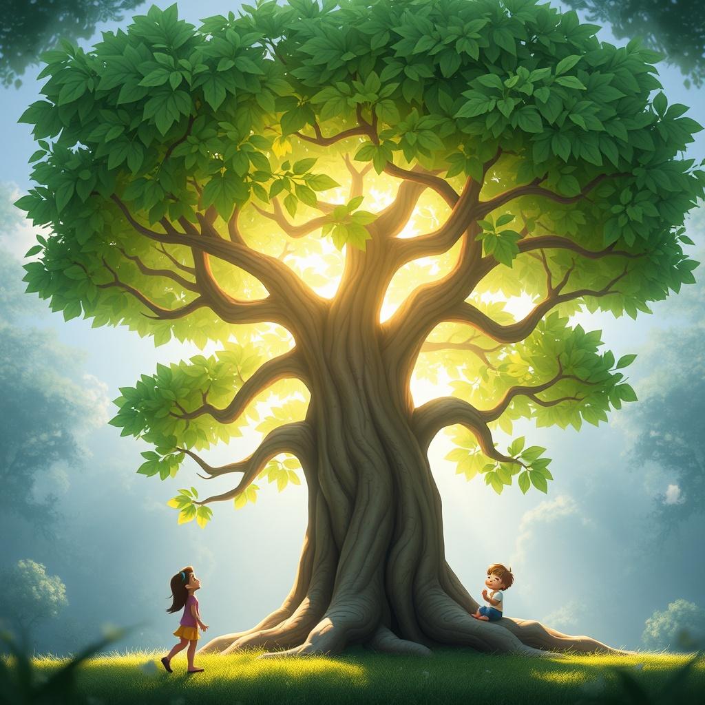 The Quiet Tree